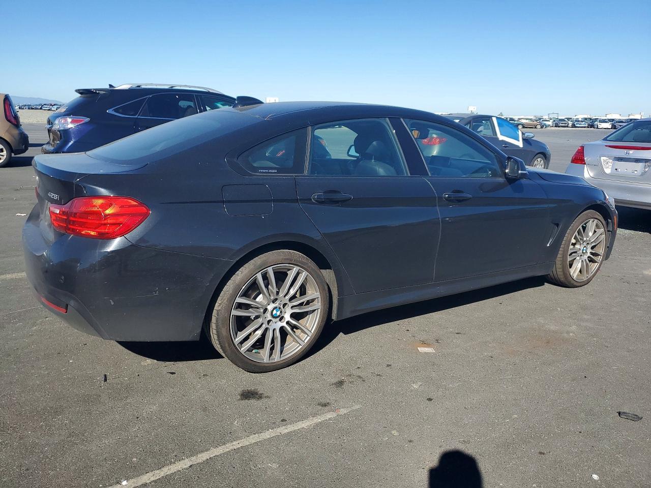 2015 BMW 428 Xi Gran Coupe Sulev - zdjęcie 3