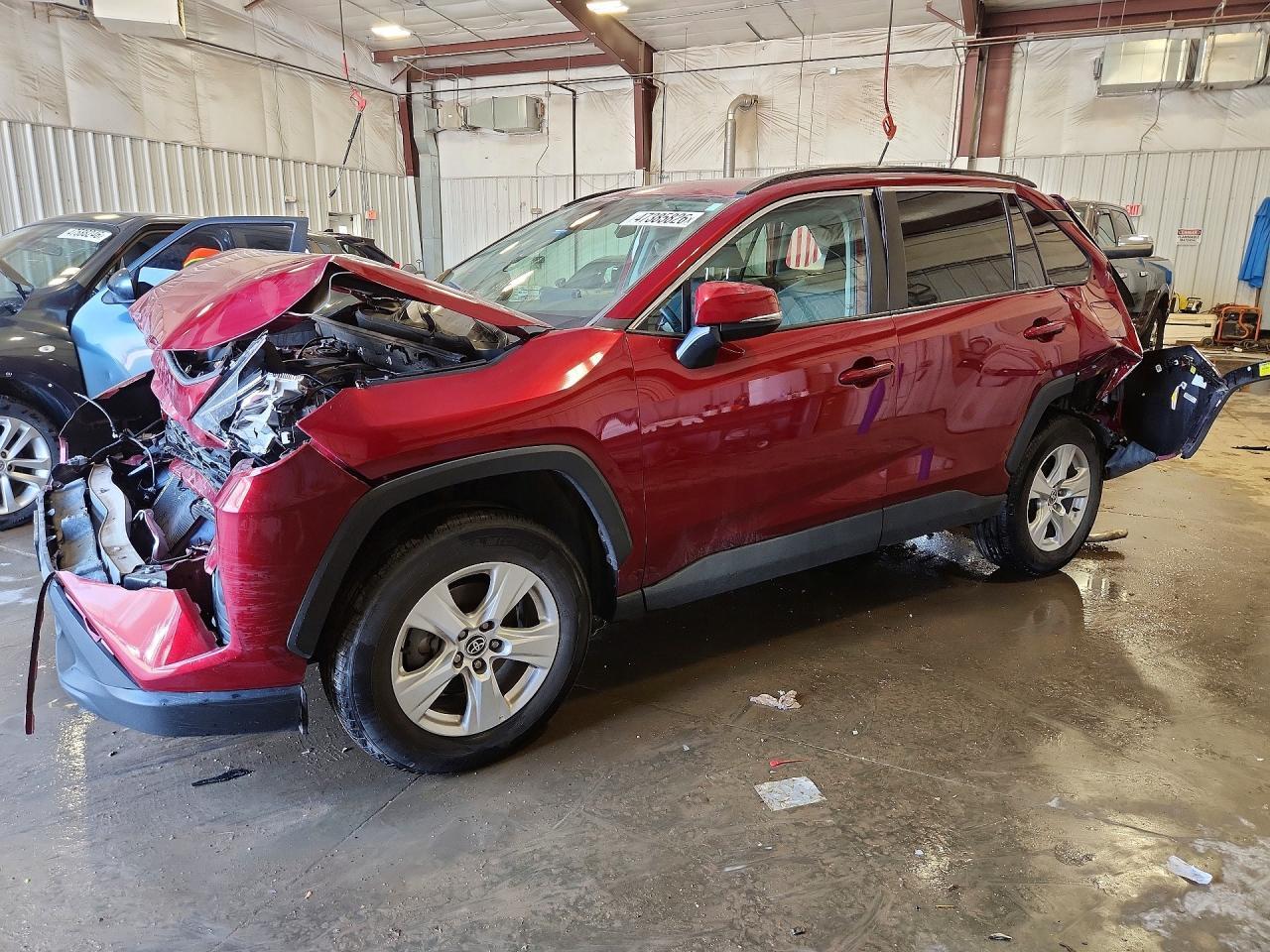 2021 Toyota Rav4 Xle - zdjęcie główne