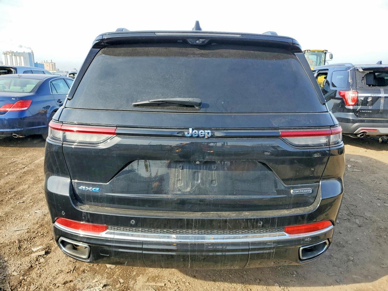 2023 Jeep Grand Cherokee Overland 4Xe - zdjęcie 6