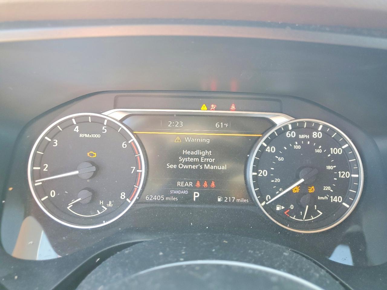 2021 Nissan Rogue Sl - zdjęcie 9