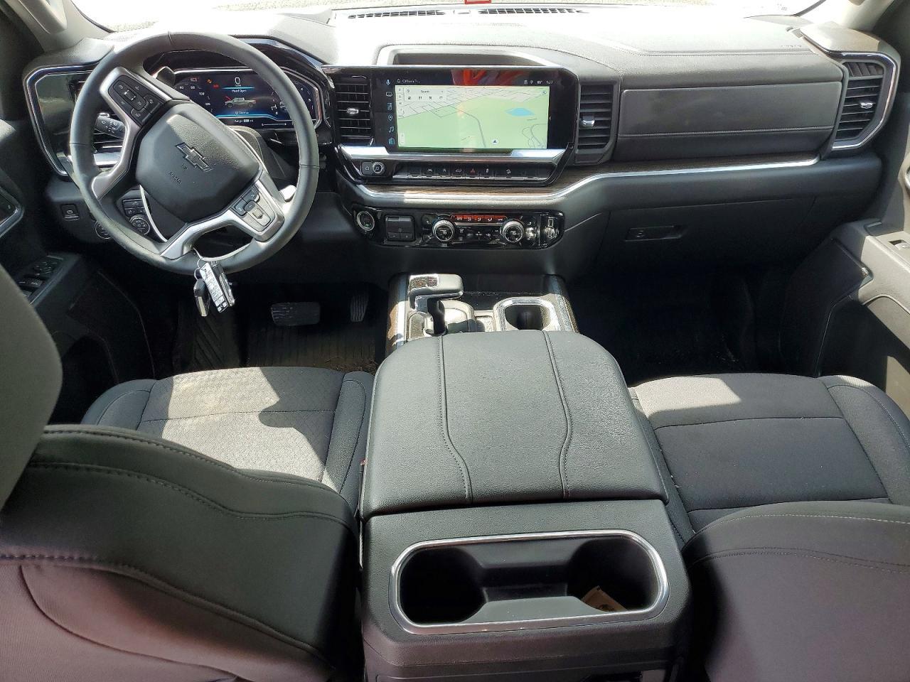 2025 Chevrolet Silverado K1500 Rst - zdjęcie 8