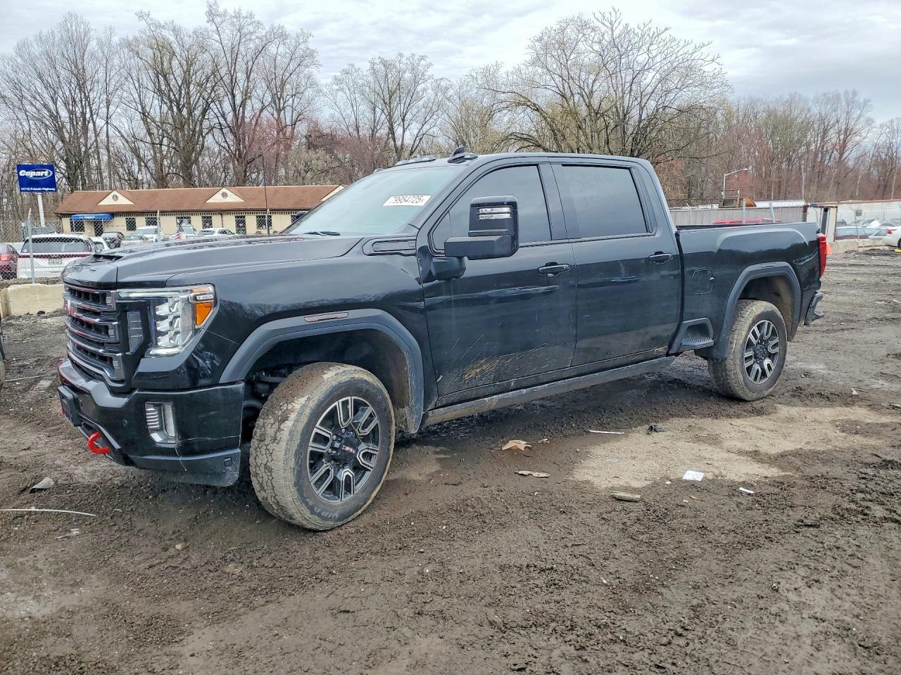 2022 GMC Sierra K2500 At4 - zdjęcie główne