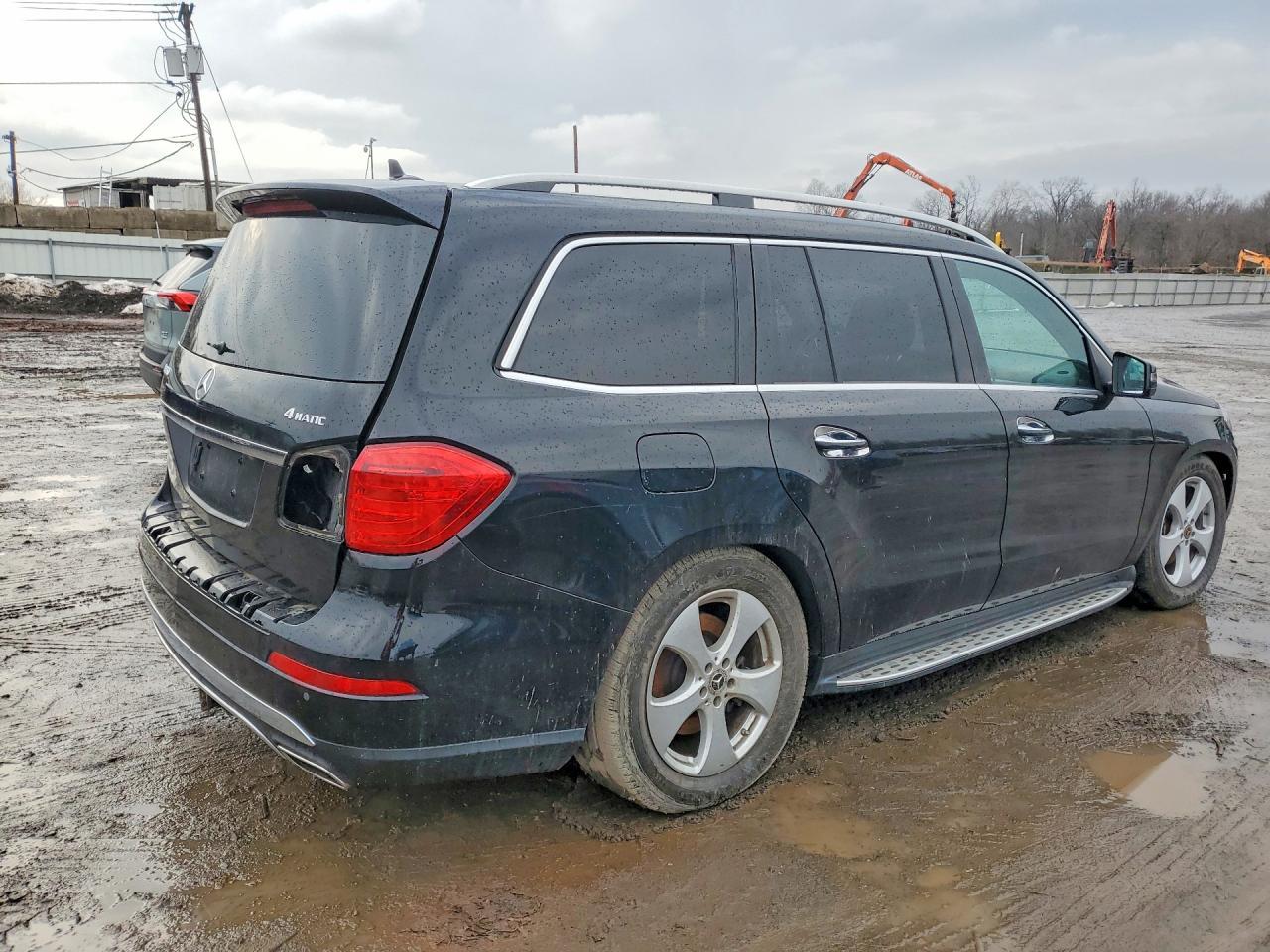 2014 Mercedes-Benz Gl 450 4Matic - zdjęcie 3