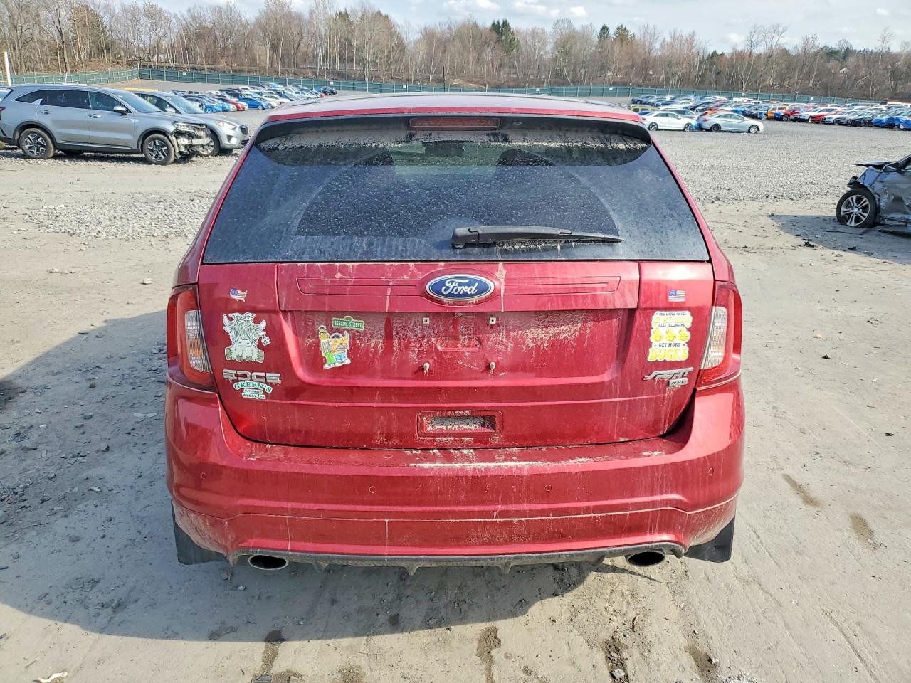 2014 Ford Edge Sport - zdjęcie 6