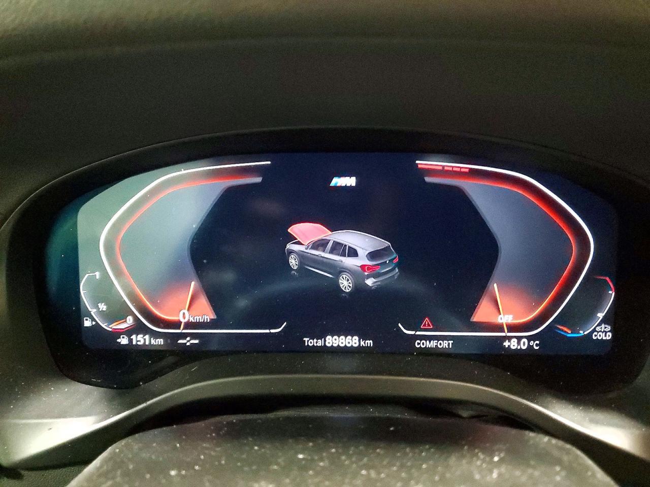 2023 BMW X3 xDrive30I - zdjęcie 9