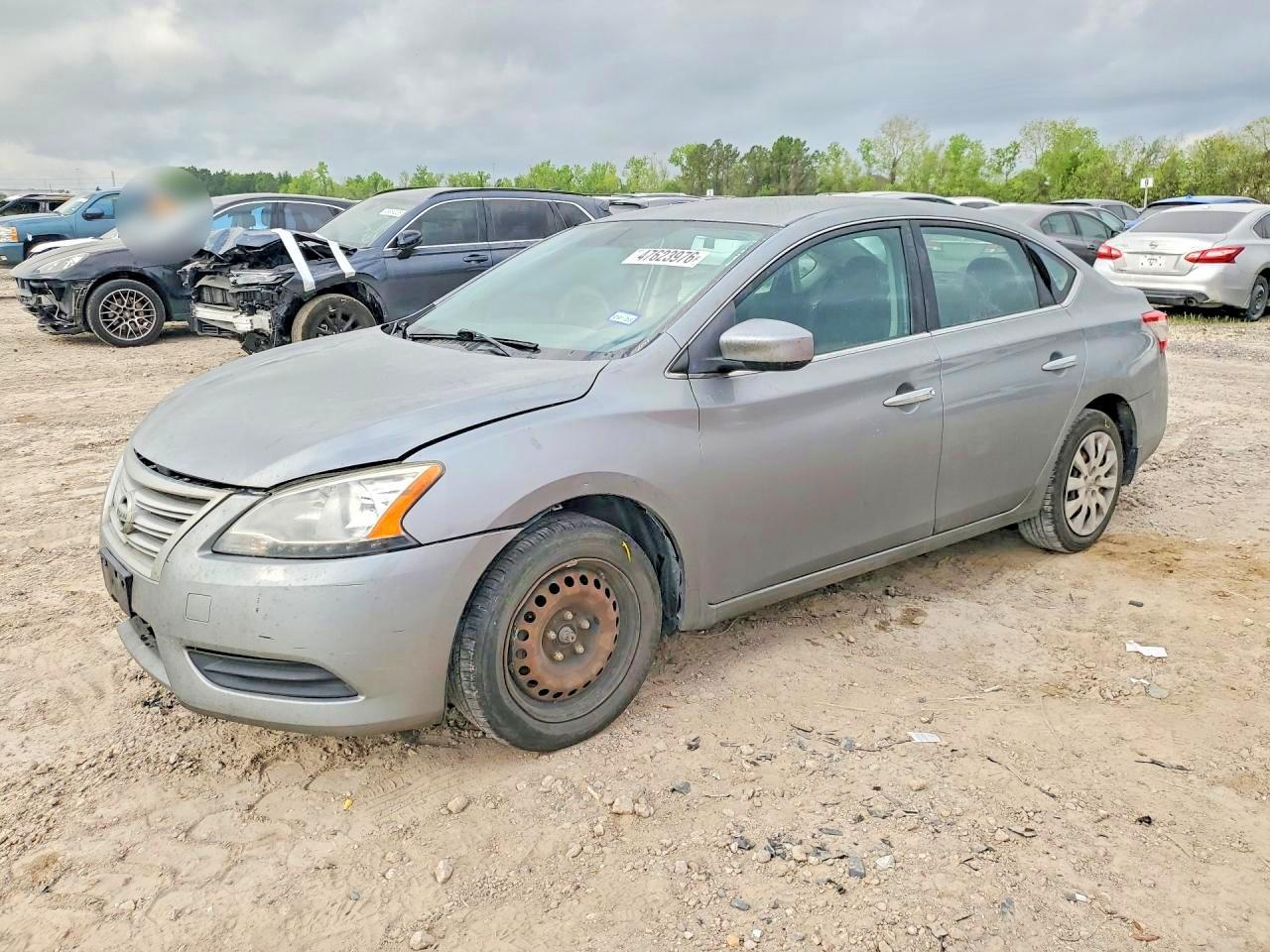2014 Nissan Sentra Sv - zdjęcie główne