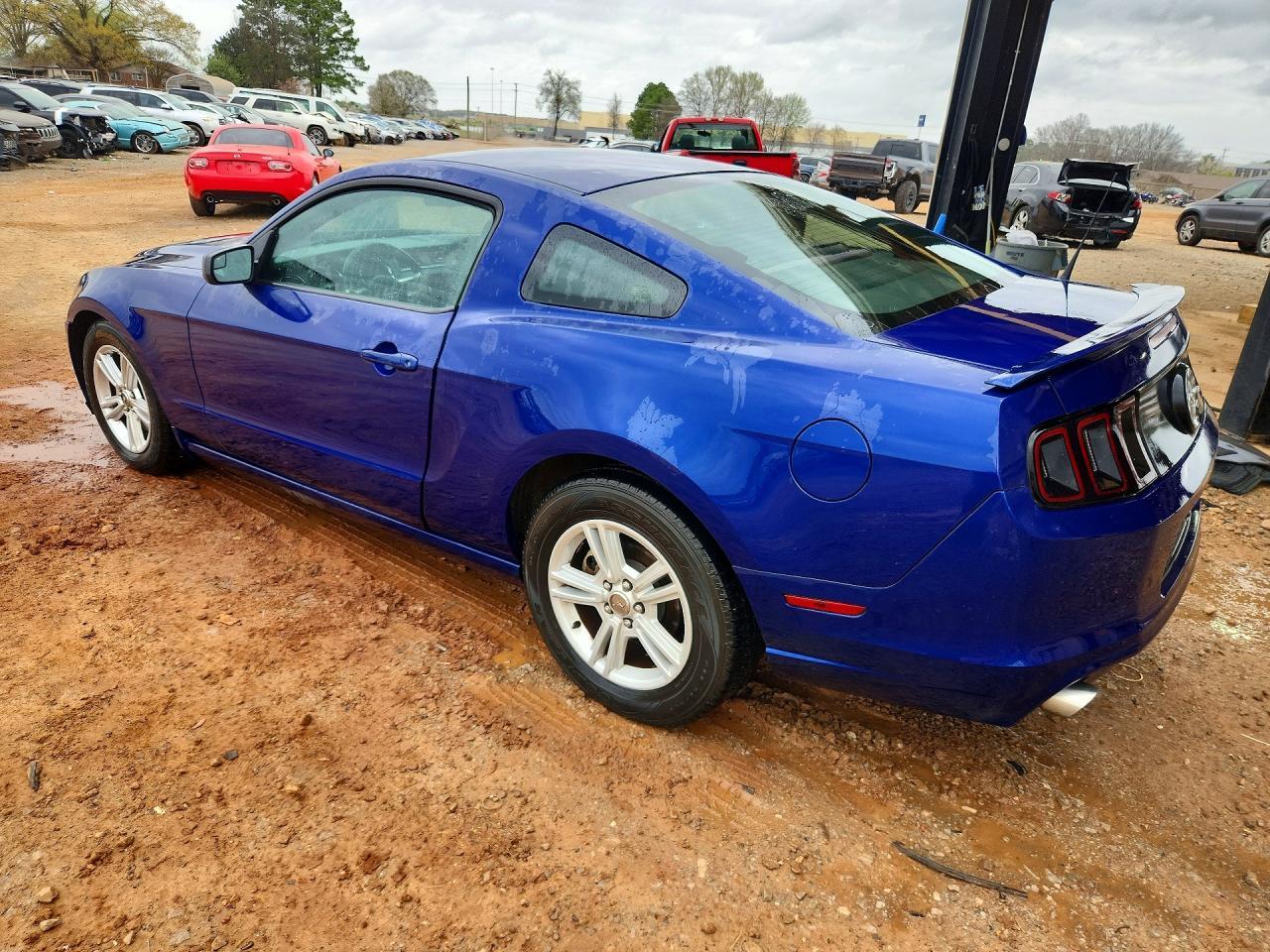 2013 Ford Mustang - zdjęcie 2