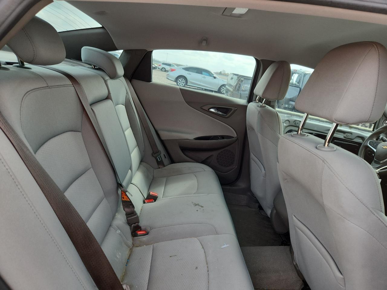 2017 Chevrolet Malibu Ls - zdjęcie 10