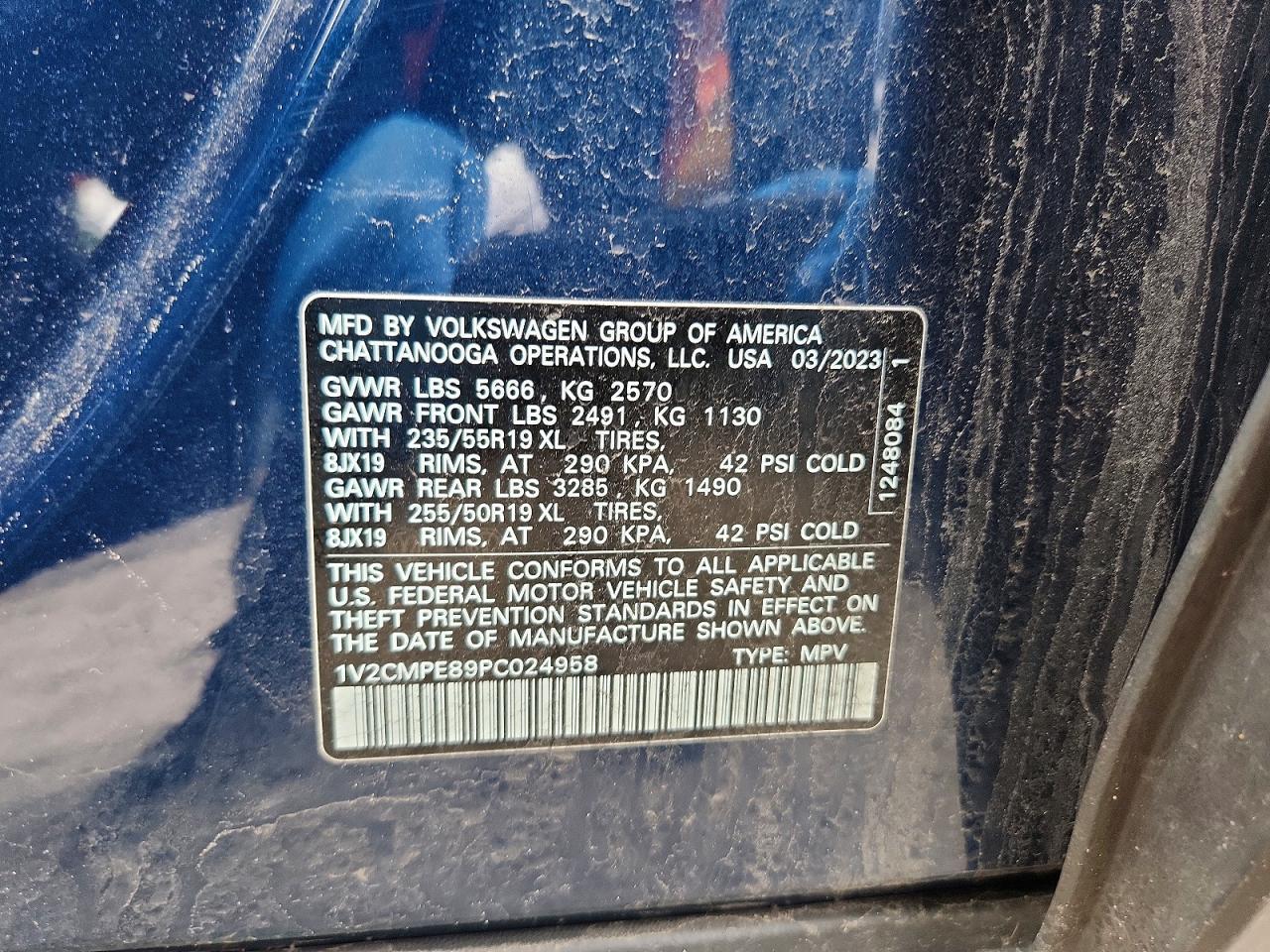 2023 Volkswagen Id.4 Pro - zdjęcie 13
