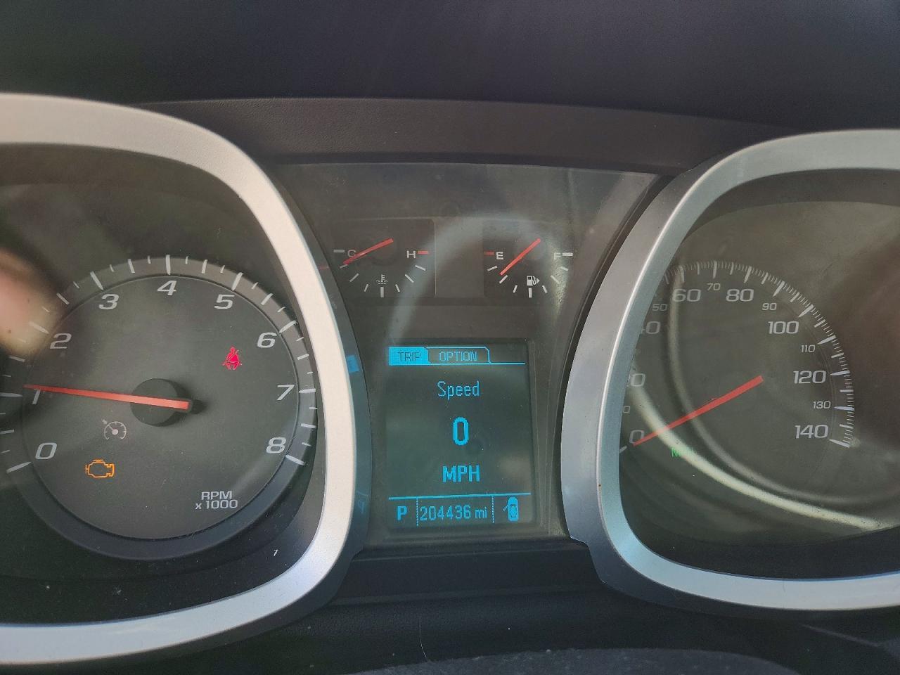 2013 Chevrolet Equinox Lt - zdjęcie 9