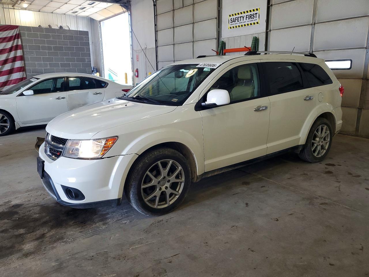 2013 Dodge Journey Crew - zdjęcie główne