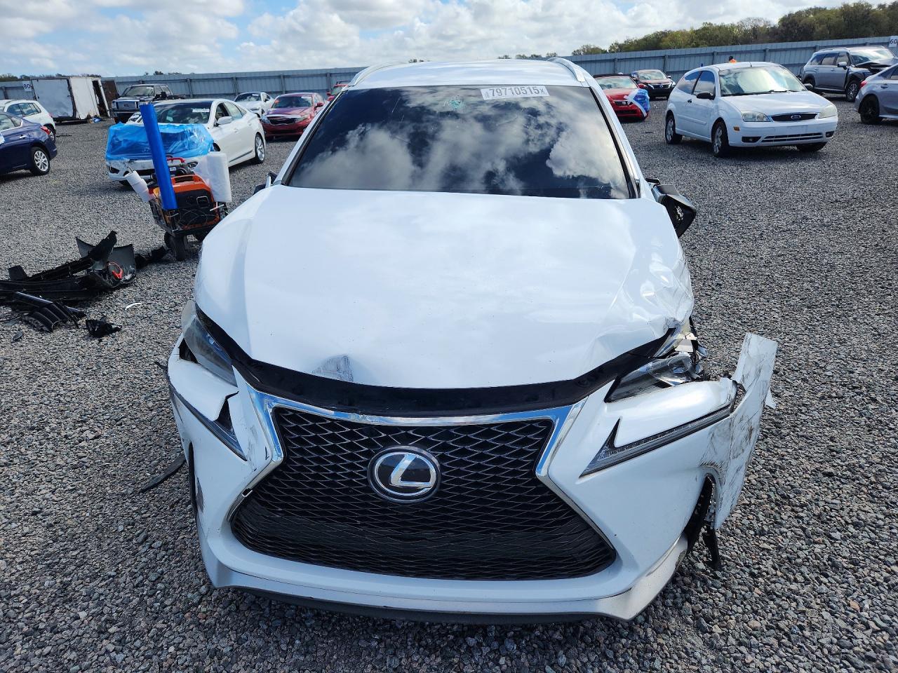 2017 Lexus Nx 200T F Sport - zdjęcie 5
