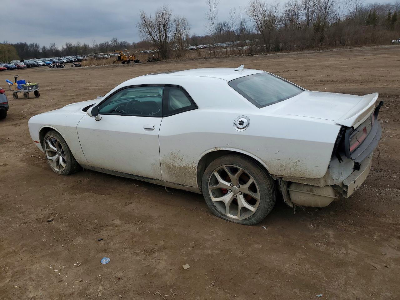 2015 Dodge Challenger Sxt Plus - zdjęcie 2