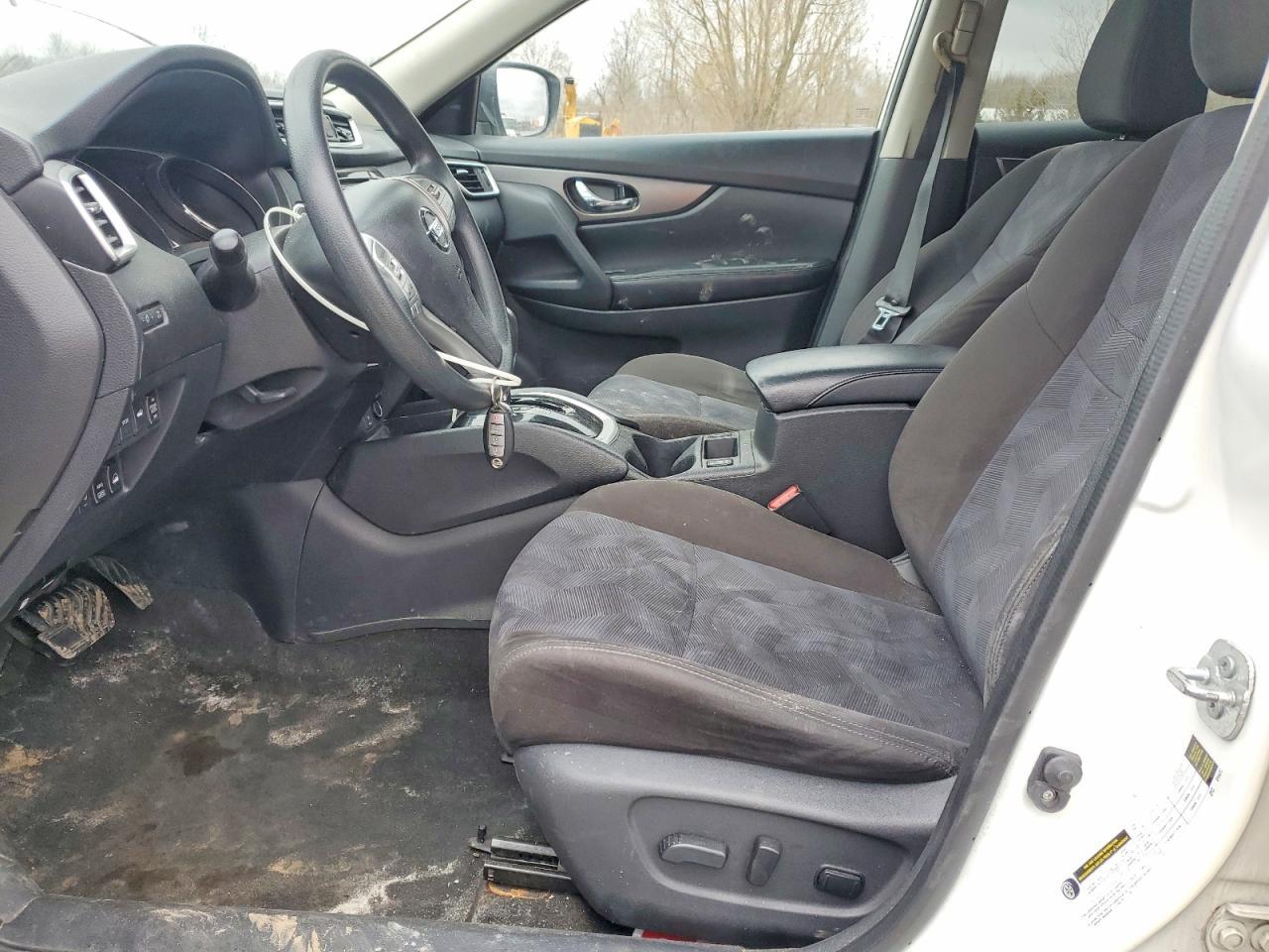 2015 Nissan Rogue Sv - zdjęcie 7