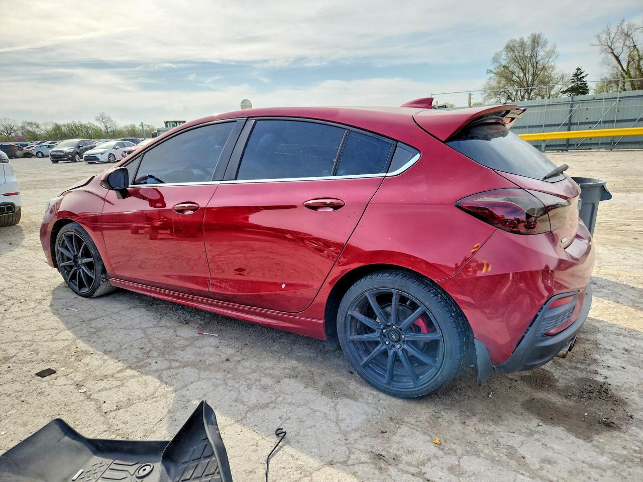 2017 Chevrolet Cruze Lt - zdjęcie 2