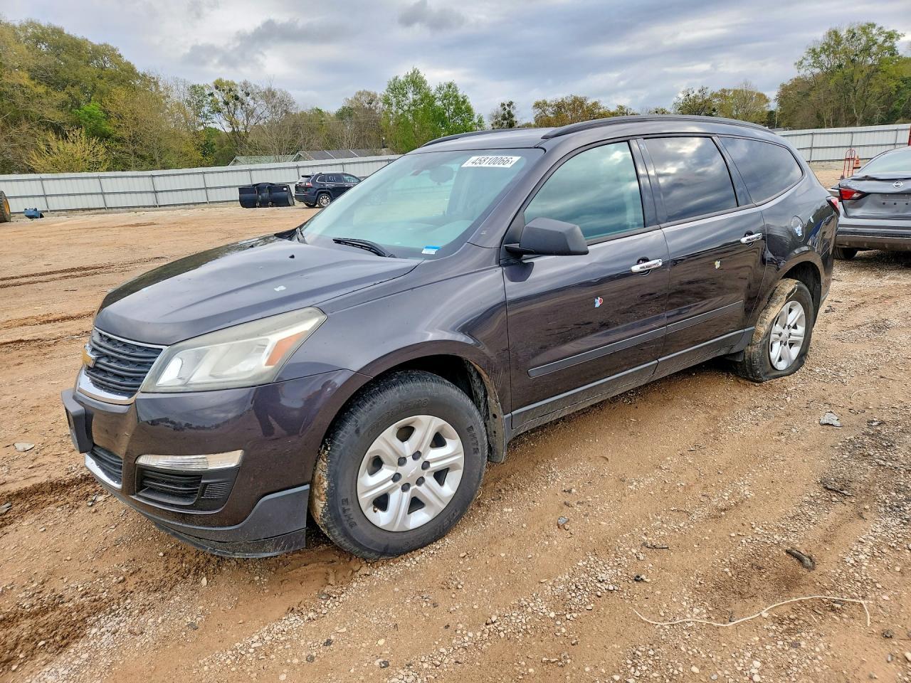 2014 Chevrolet Traverse - zdjęcie główne