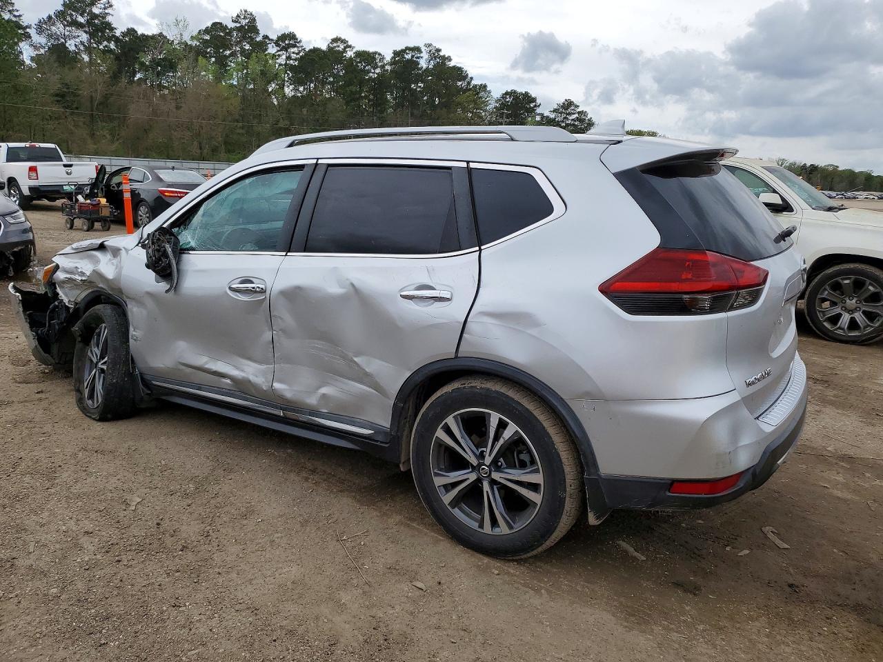 2018 Nissan Rogue Sl - zdjęcie 2