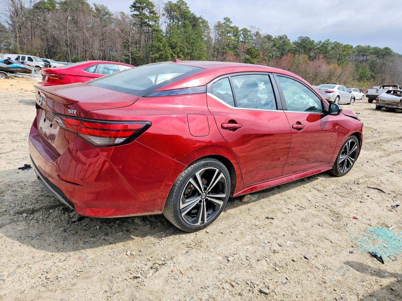 2021 Nissan Sentra Sr - zdjęcie 3