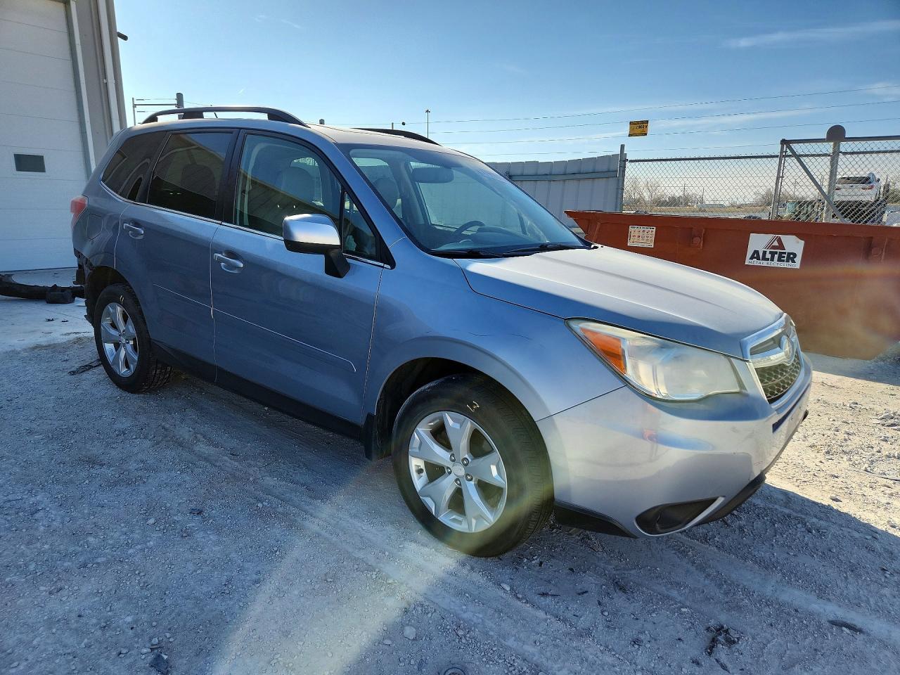 2014 Subaru Forester 2.5I Limited - zdjęcie 4