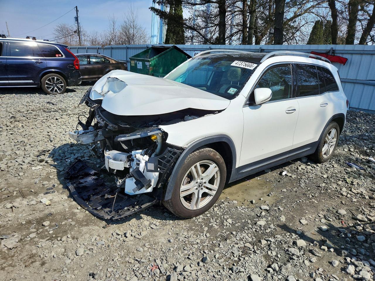 2023 Mercedes-Benz Glb 250 4Matic - zdjęcie główne