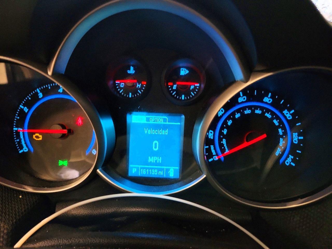 2015 Chevrolet Cruze Lt - zdjęcie 9