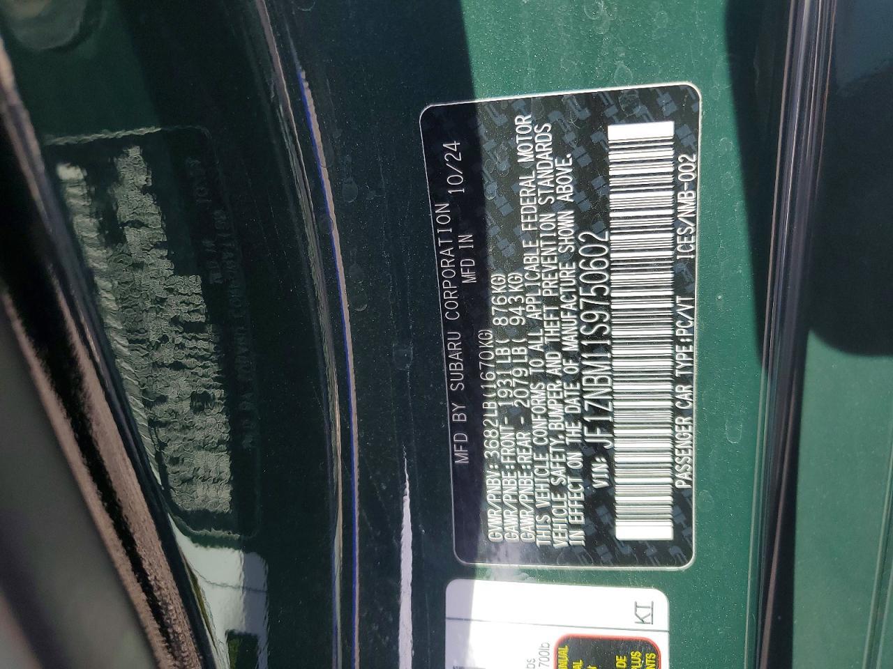 2025 Toyota Gr86 Hakone Edition - zdjęcie 12