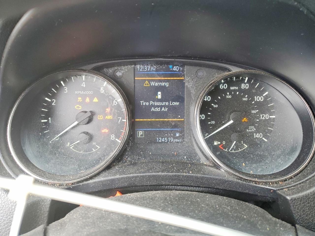 2019 Nissan Rogue Sport S - zdjęcie 9