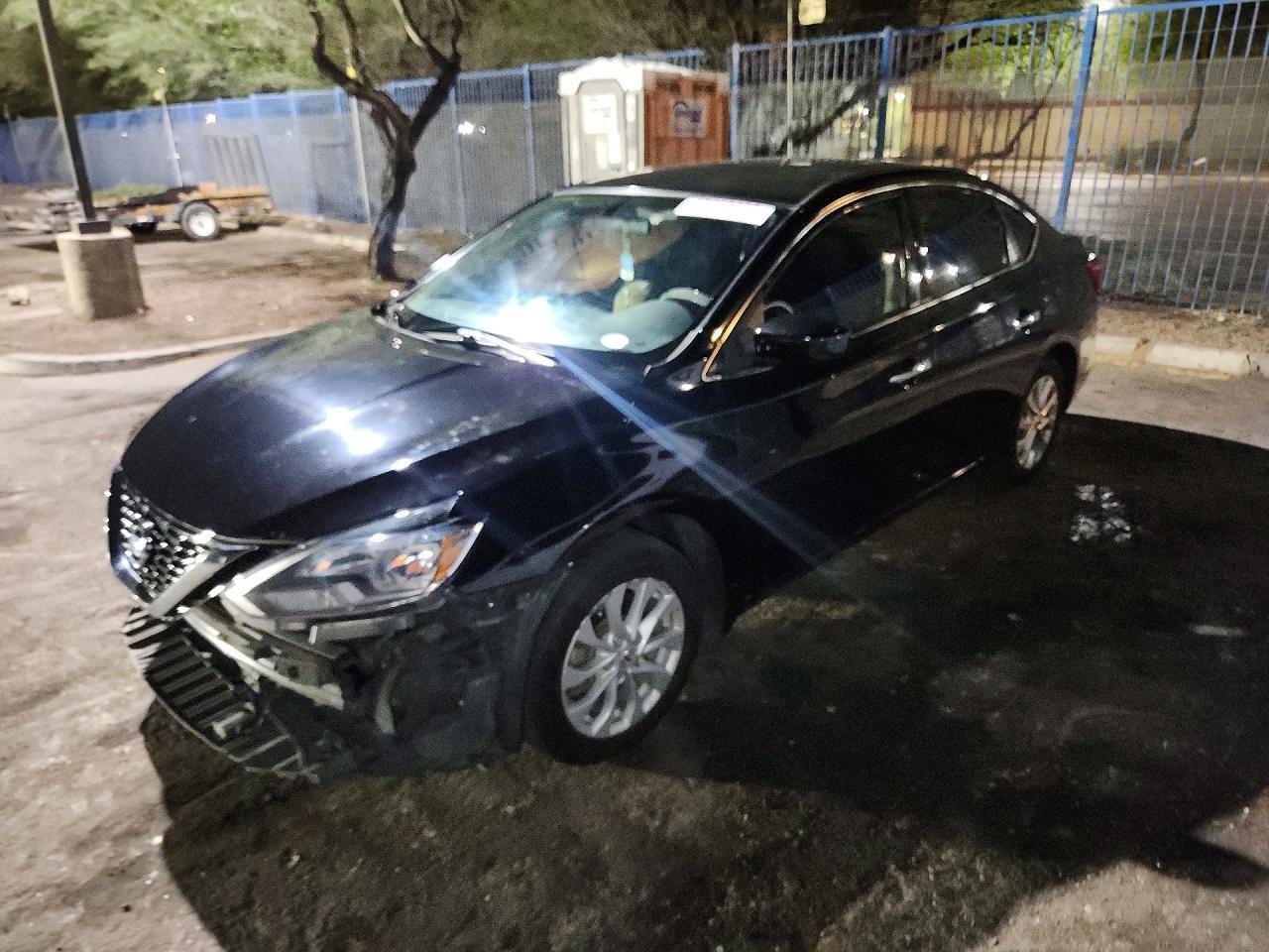 2018 Nissan Sentra Sv - zdjęcie główne