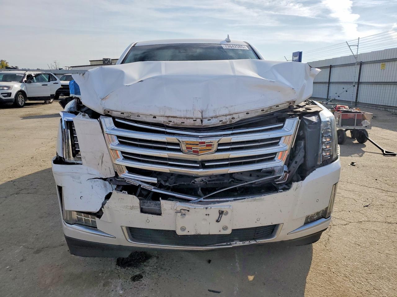 2016 Cadillac Escalade Platinum - zdjęcie 5