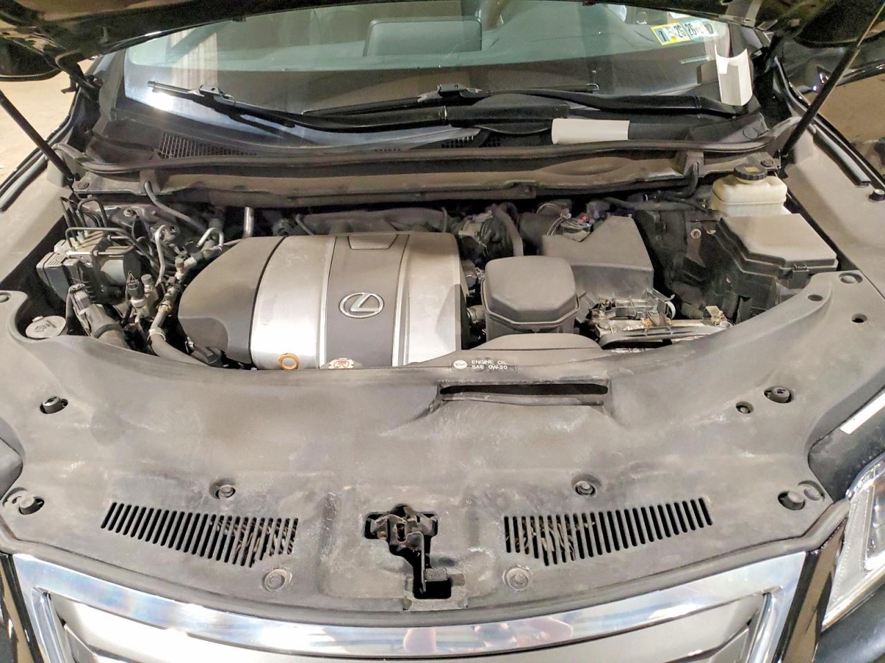 2019 Lexus Rx 350 Base - zdjęcie 12