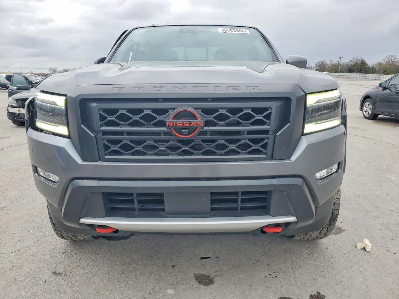 2022 Nissan Frontier Pro-X - zdjęcie 5