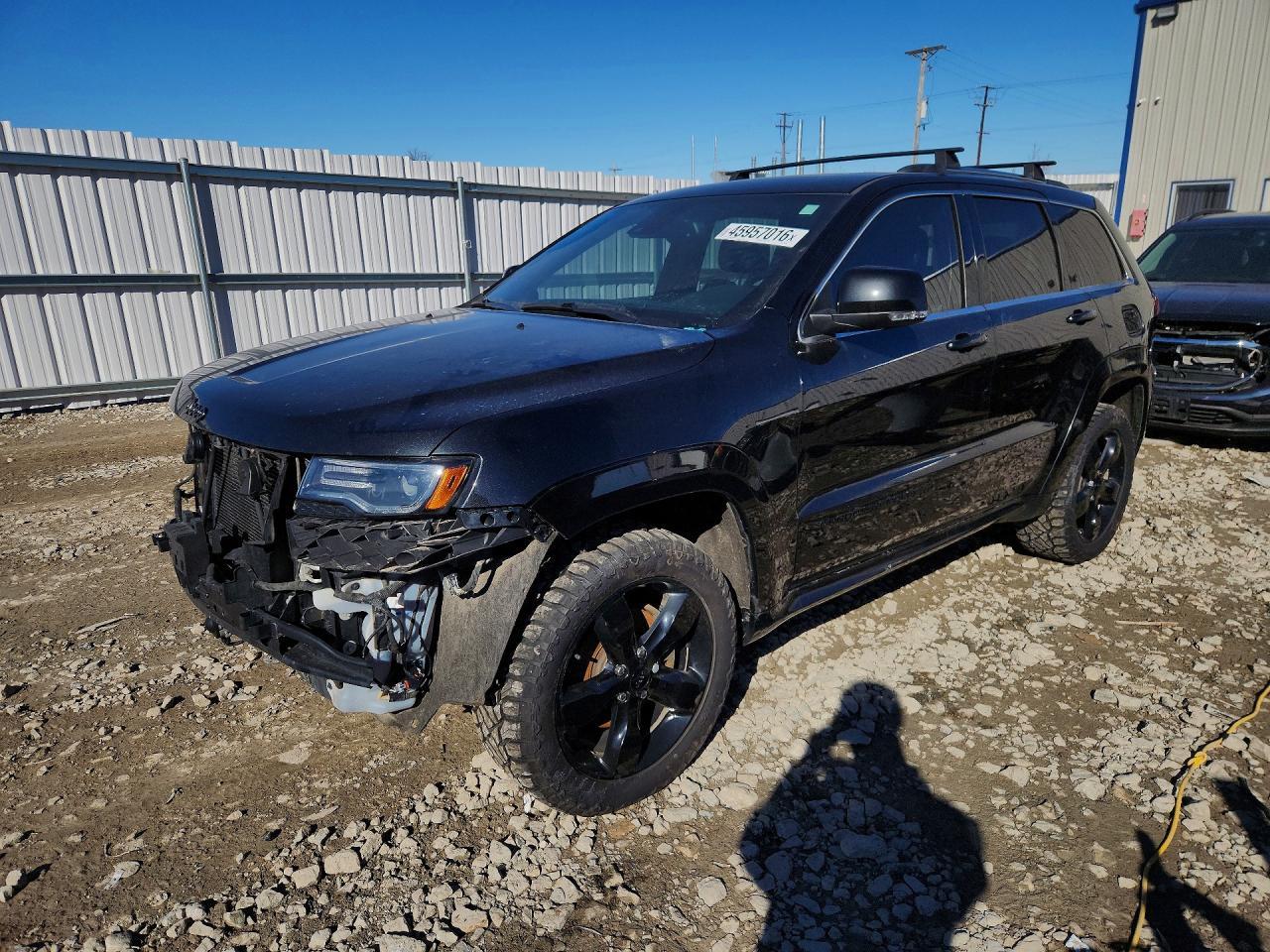2015 Jeep Grand Cherokee Overland - zdjęcie główne