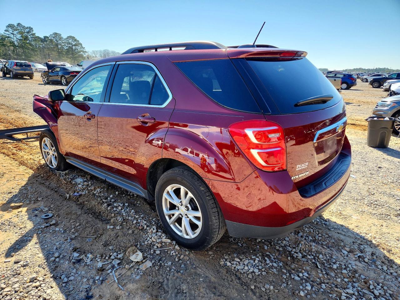 2017 Chevrolet Equinox Lt - zdjęcie 3