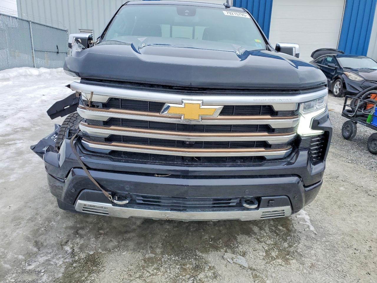 2022 Chevrolet Silverado K1500 High Country - zdjęcie 11