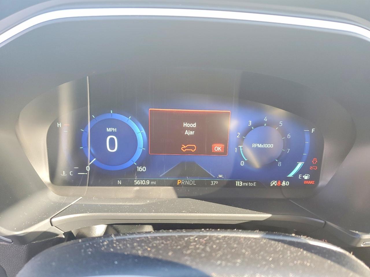 2022 Ford Escape Titanium - zdjęcie 9