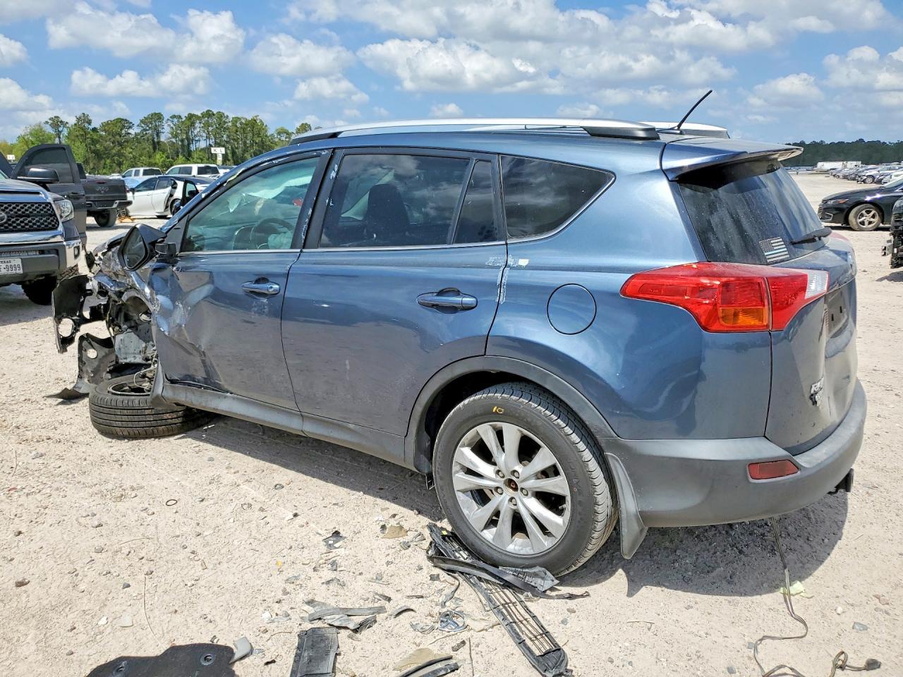 2014 Toyota Rav4 Limited - zdjęcie 2
