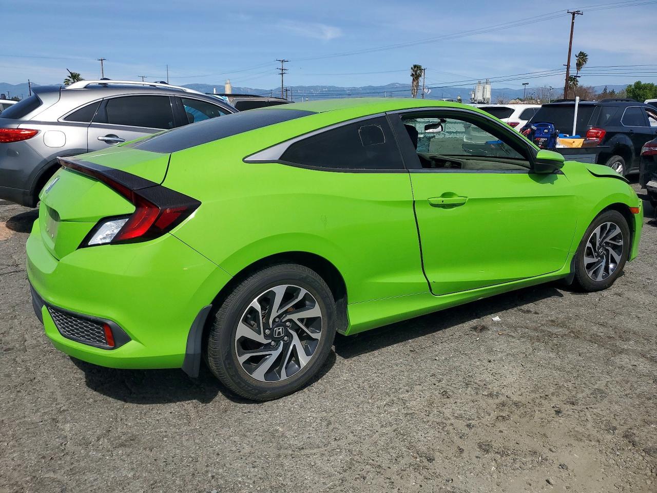 2016 Honda Civic Lx - zdjęcie 3