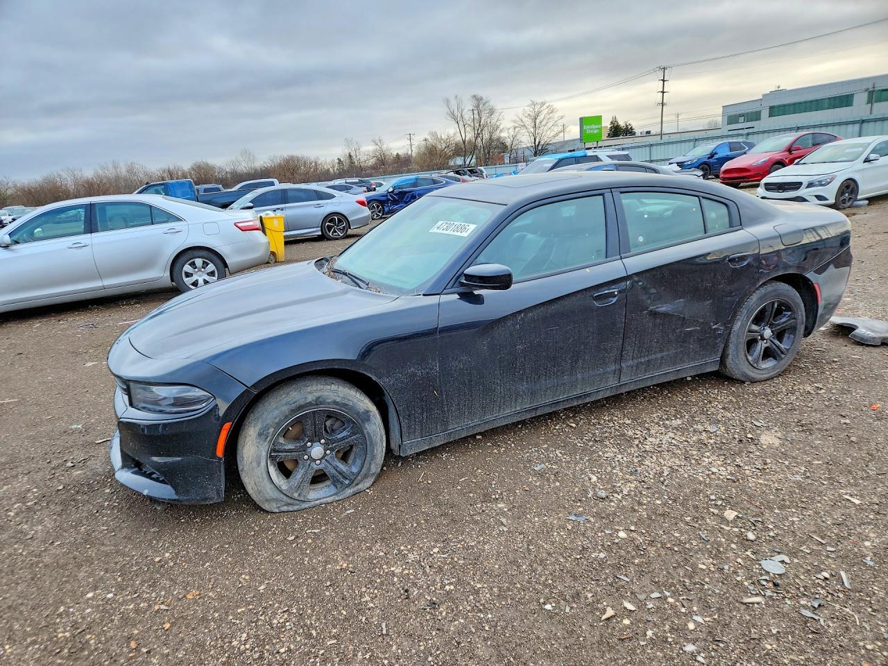 2020 Dodge Charger Sxt - zdjęcie główne