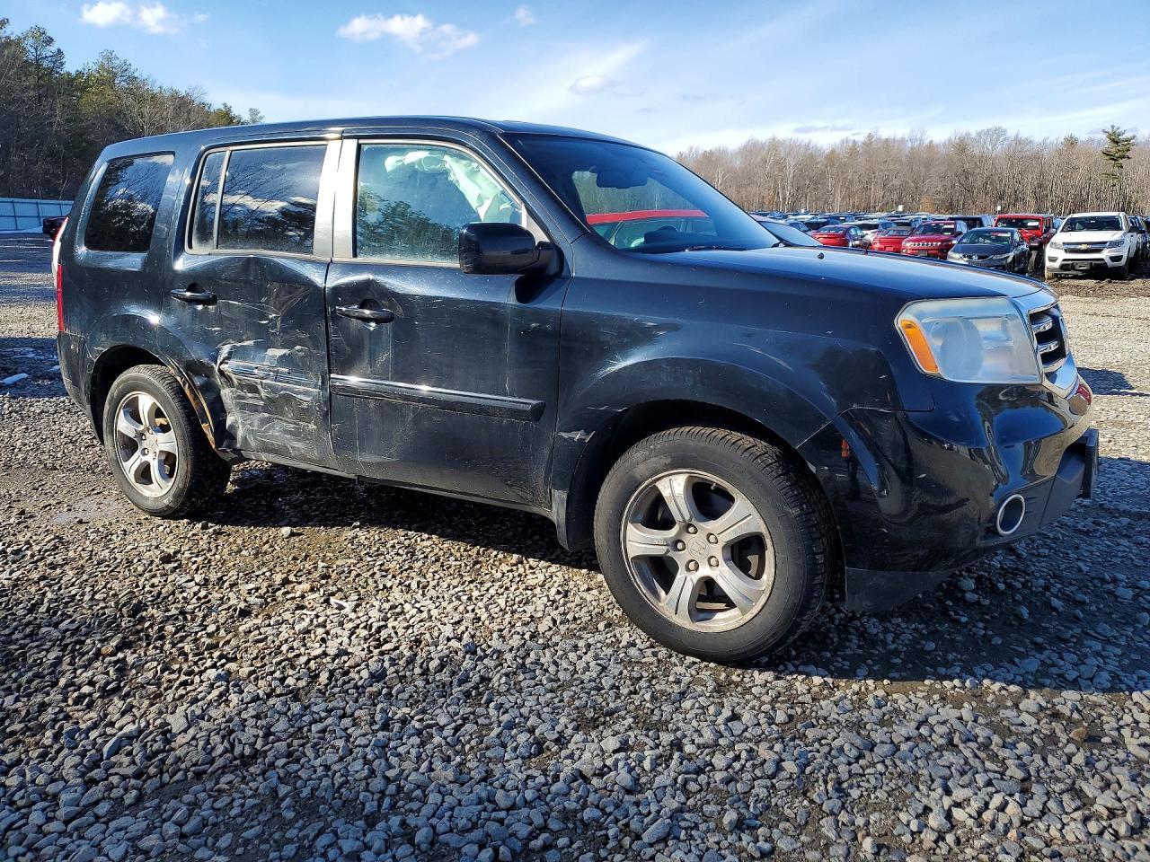 2013 Honda Pilot Exl - zdjęcie 4