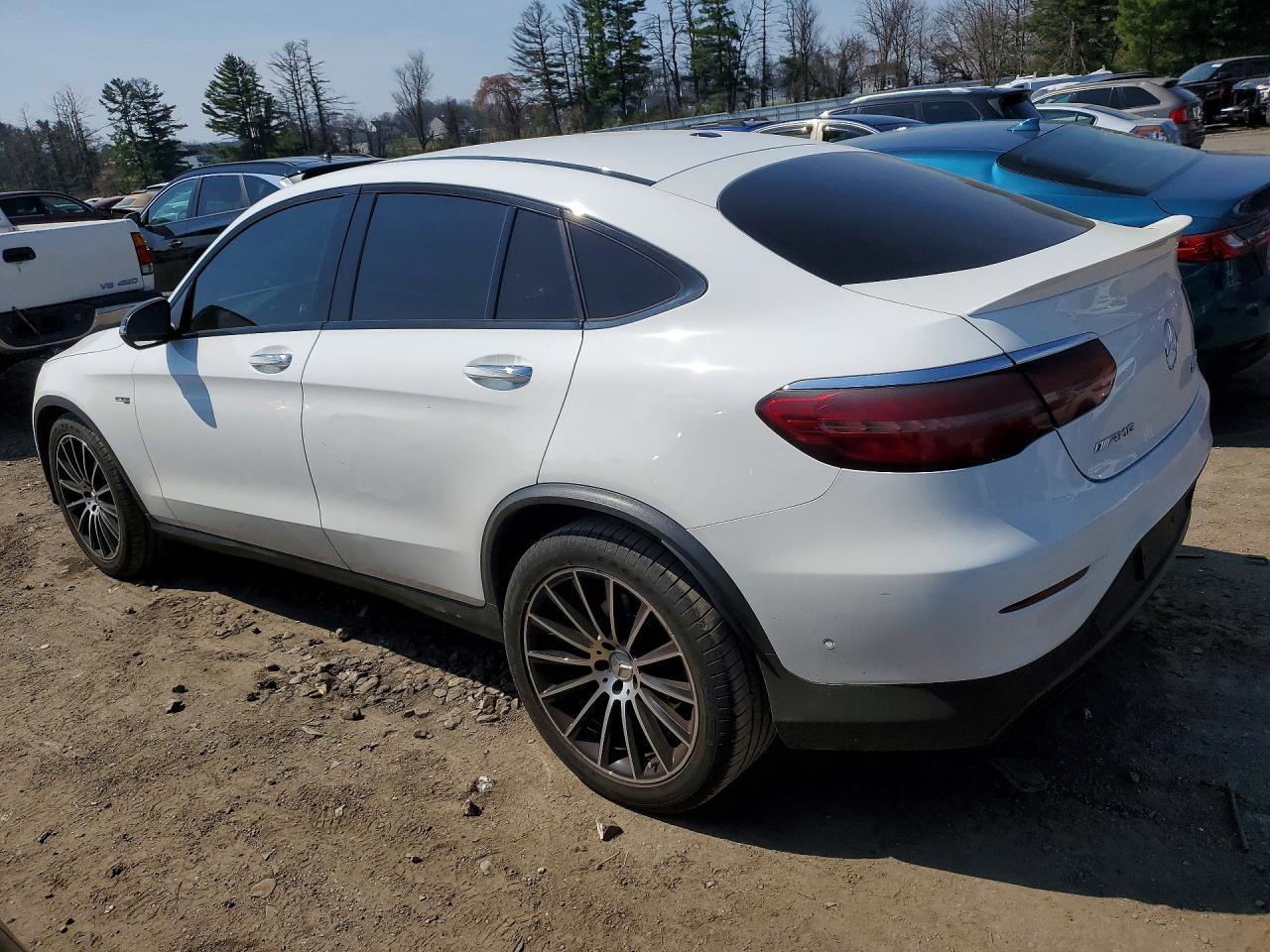 2018 Mercedes-Benz Glc Coupe 43 4Matic Amg - zdjęcie 2