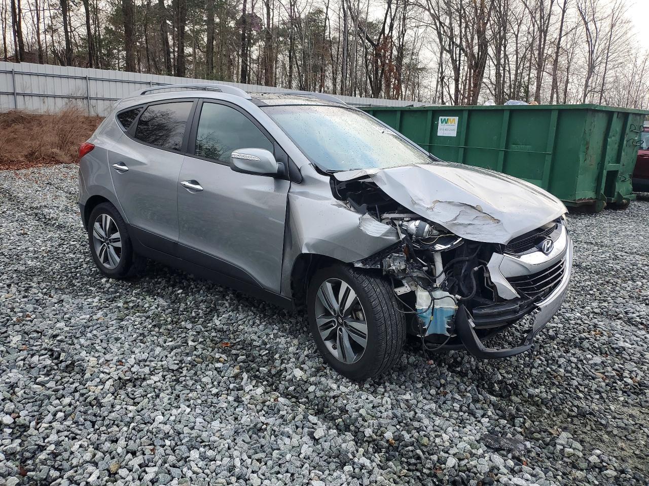2015 Hyundai Tucson Limited - zdjęcie 4