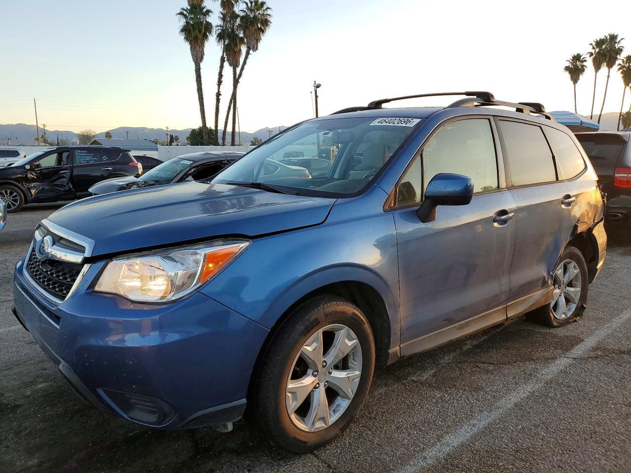 2016 Subaru Forester 2.5I Premium - zdjęcie główne