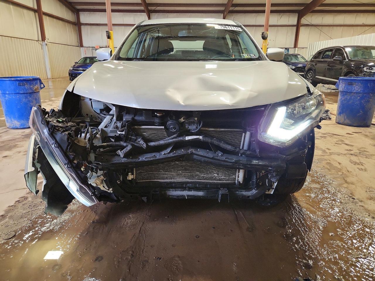 2017 Nissan Rogue S - zdjęcie 5