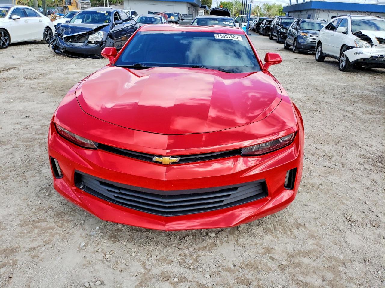 2017 Chevrolet Camaro Lt - zdjęcie 5