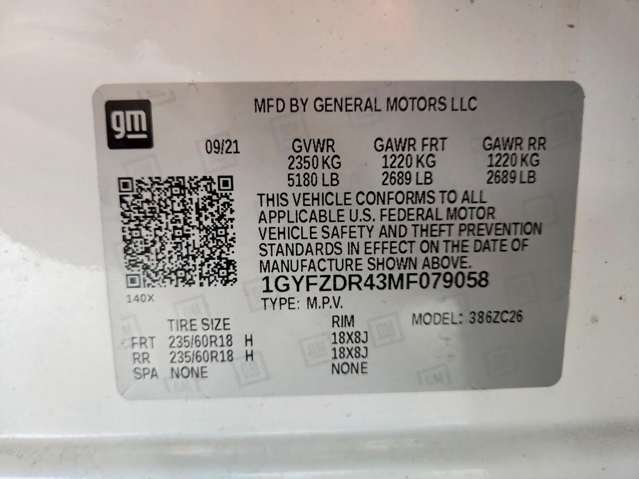 2021 Cadillac Xt4 Premium Luxury - zdjęcie 14