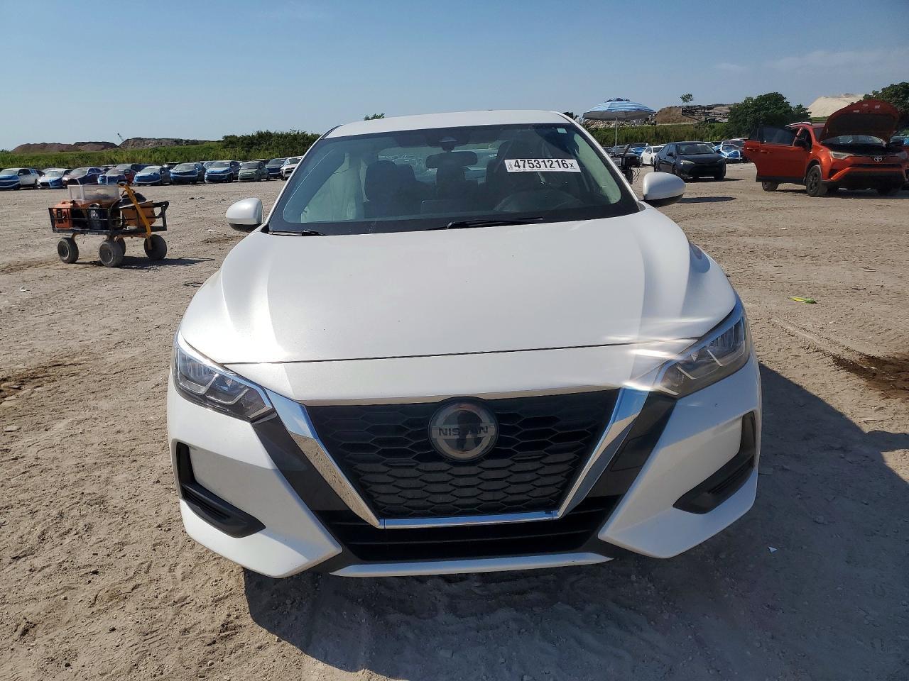 2022 Nissan Sentra Sv - zdjęcie 5