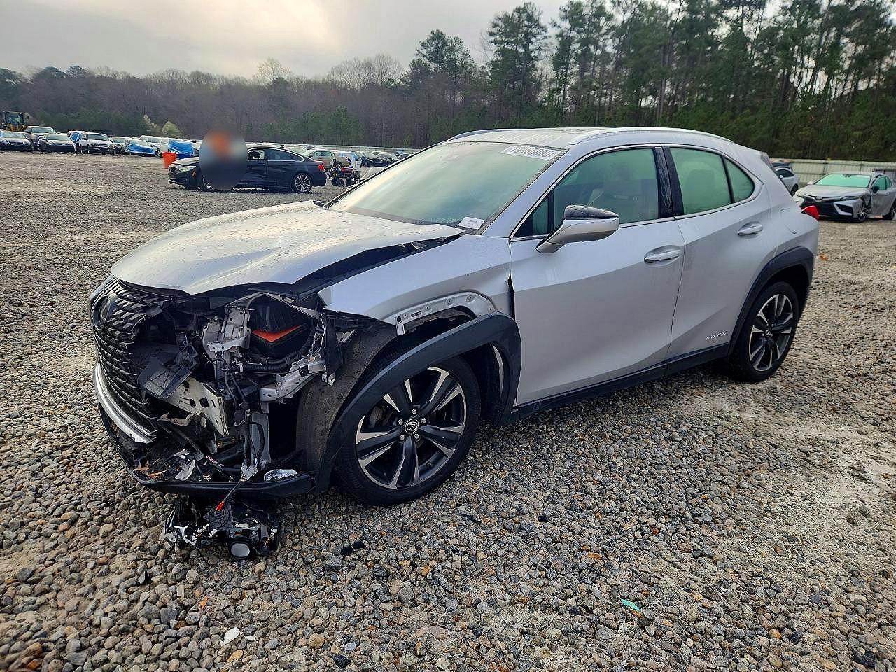 2019 Lexus Ux 250H Base - zdjęcie główne