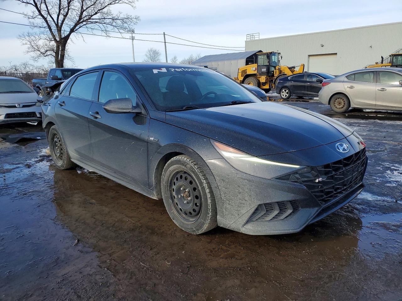 2022 Hyundai Elantra N Line - zdjęcie 4