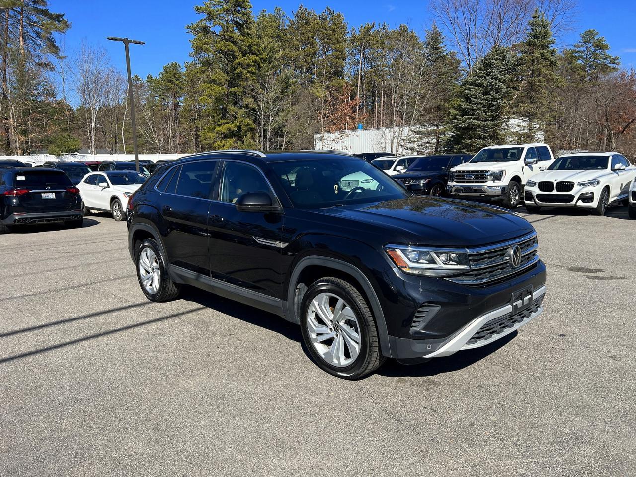 2020 Volkswagen Atlas Cross Sport Sel - zdjęcie główne