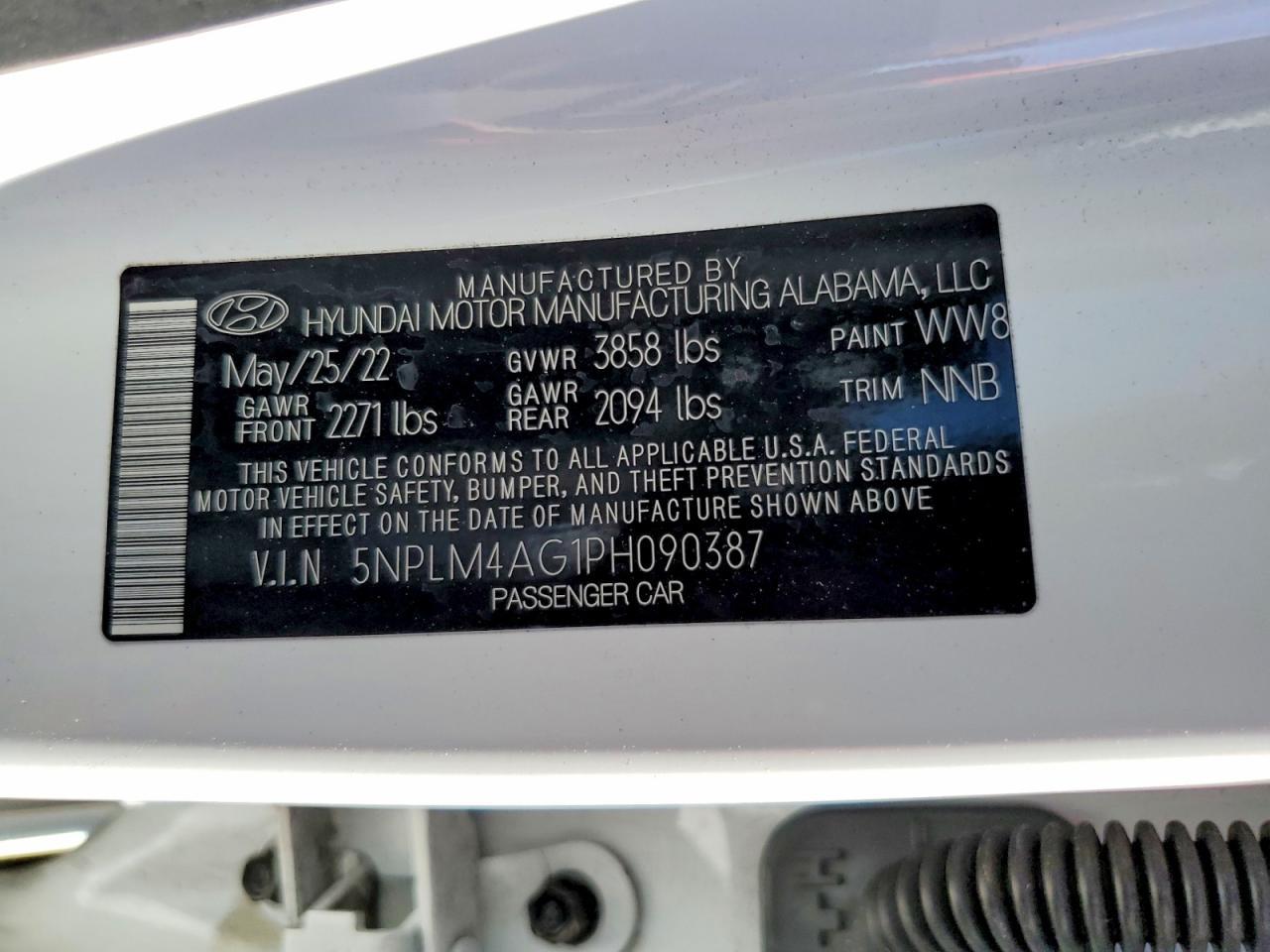 2023 Hyundai Elantra Sel - zdjęcie 13